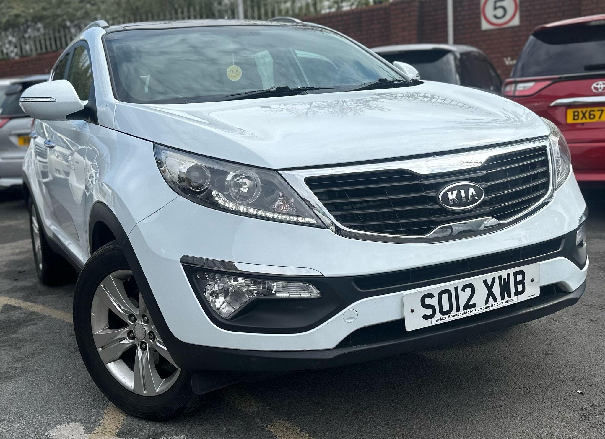 Kia Sportage - 1.6 GDi EcoDynamics 2 2WD Euro 5 (s/s) 5dr - SUV (2010 - 2014) Image